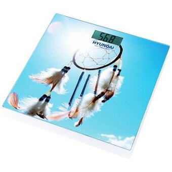 Digitální osobní váha Hyundai OVE 309 sklo (180kg) - NOVÁ