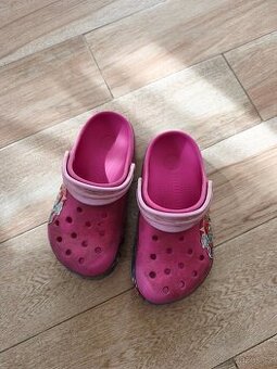 Crocs dívčí cca 34