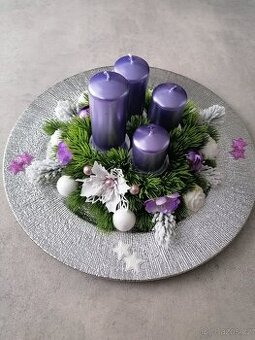 Adventní svícen č. 5