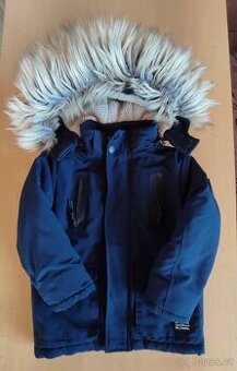 Dětská zimní bunda vel. 104/110