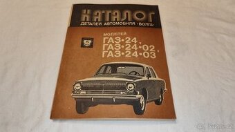Volha Gaz 24 - VOLGA - katalog náhradních dílů