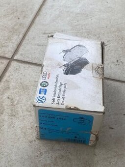 Destičky Škoda fel