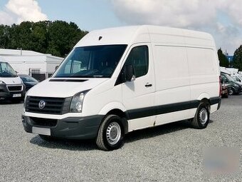 Volkswagen CRAFTER 2.0TDI/100KW STŘEDNÍ/ KLIMA/ ČR
