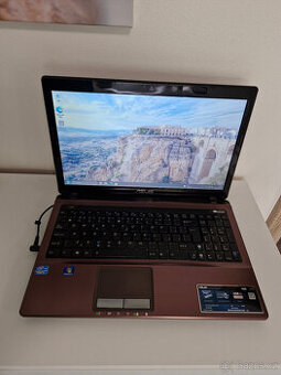 Asus X53E 15,6" i3 8GB RAM 250GB SSD Win 11