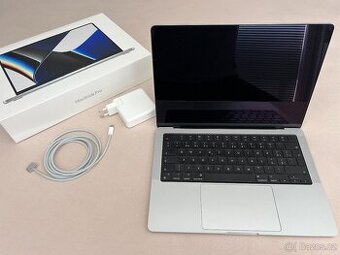 Apple MacBook Pro 14'' M1 Max, 64GB RAM, 1TB, CZ