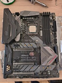 Základní deska Asrock Z370 Gaming K6 Fatal1ty