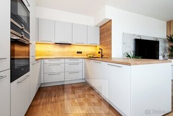 Prodej bytu 4+kk 119 m², balkón, 2x GS, Praha - Hlubočepy