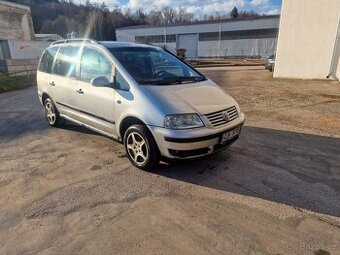 Vw sharan 1.9tdi Facelift, r.v 2006, 85kw, STK do 4/2027, ai