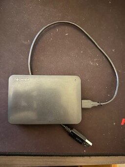 Toshiba HDD 1 TB vnější
