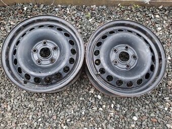 Plechove disky 5x112, R15