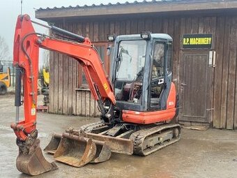 Pásový bagr Kubota KX71-3