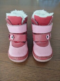 Zimní boty vel. 24