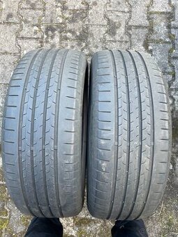 215/50/18 Continental dvě letní pneu