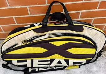 Tenisová taška HEAD Extreme - pro 3 rakety a veškeré vybaven