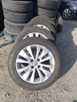 16" Alu letni Citroen  215/55 R16 4x108