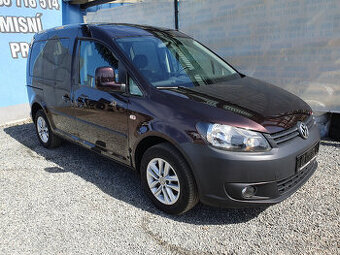 VW CADDY 1.2 TSI 77 KW 2011 NOVÉ ROZVODY