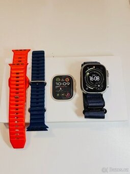 Apple watch ULTRA 2 49mm, 100% baterie, záruka