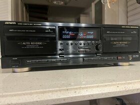 Double deck Aiwa AD-WX828 (Made in Japan)