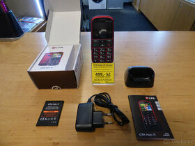 Mobilní telefon CPA Halo 11 černo červený