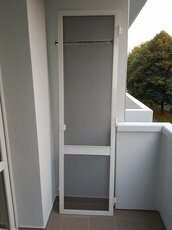 Síť do balkónových dveří (220x60 cm)