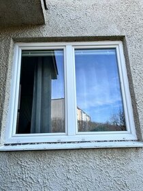 Plastové okno dvoukridle - 1