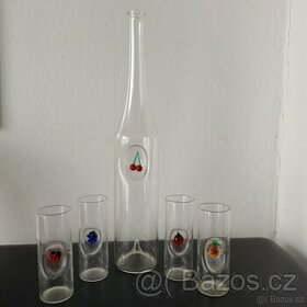 Souprava skla na destiláty - 1