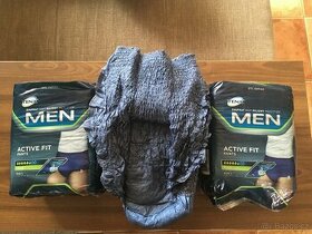 Jednorázové navlékací absorpční kalhoty pro muže