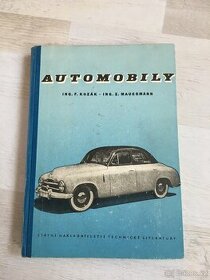 Kniha Automobily Ing. F.Kozák-Ing.Z.Mauermann