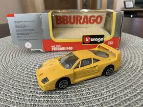 Modely Bburago 1/43 Made in Italy - 2