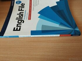 English File Pre-intermediate Student's Book (fourth edition - 1