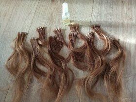 Vlasové pásky k prodloužení vlasu - 1