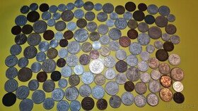 ČSR mince - 135 Kusů - Žádný stejný rok - 1