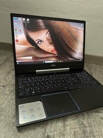 TOP stav-Herní notebook Dell- i7 12x4.50G/SSD/RTX