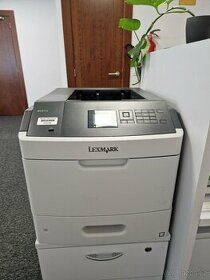 Laserová tiskárna Lexmark MS811n - černobílá - 1