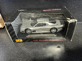 Mercedes CLK-GTR 1:18