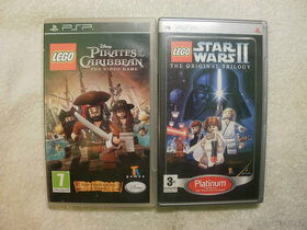 Hry na Playstation Portable - PSP - Série Lego - Použité