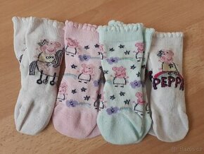 Ponožky s prasátkem Peppou