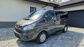 FORD TOURNERO CASTOM 2.2 TDCI 114KW.9 MÍST.TAŽNÉ.TEMPOMAT.