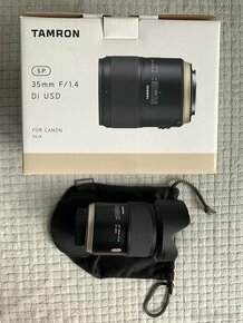 TAMRON 35 mm f/1,4 SP Di USD pro Canon EF