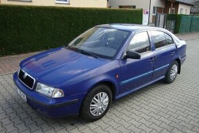 Škoda Octavia 1.4MPi 44kw 1999/2.maj./ČR/LPG