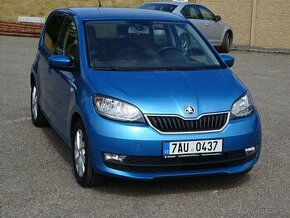 Škoda Citigo 1.0 Mpi r.v.2019 (2.Maj.serv.kníž.) ČR