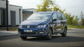 Volkswagen Sharan, 2,0TDI/110kW Tažné 55tkm