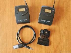 Mikroport vysílač +kapesní přijimač Sennheiser G3/G4 pásmo G - 1