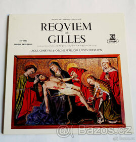 Jean Gilles - Messe De Requiem (LP)