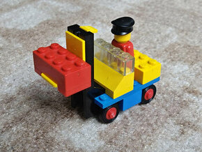 Lego - set 615 - Fork Lift with Driver (set z roku 1975)