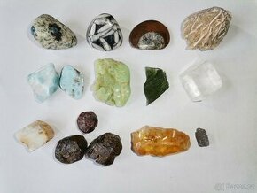 Minerály / nerosty