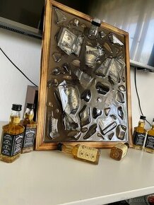 Epoxidový obraz Jack Daniel’s Honey