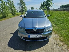 Škoda Superb 2 combi  2.0tdi 103 kw