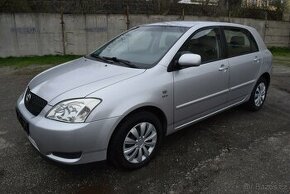 Toyota Corolla 1,4VVT-i BEZ KOROZE,SUPER STAV