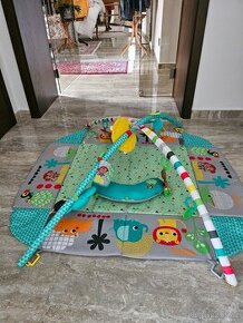 hrací deka pro miminka s hrazdičkou